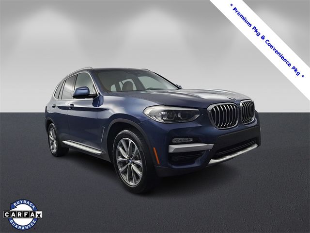 2019 BMW X3 sDrive30i