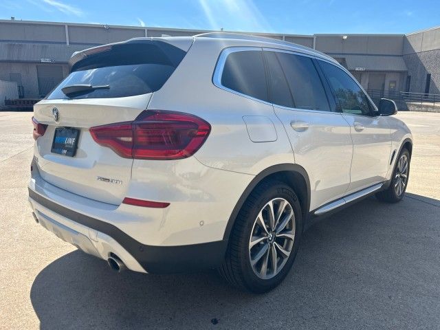 2019 BMW X3 sDrive30i