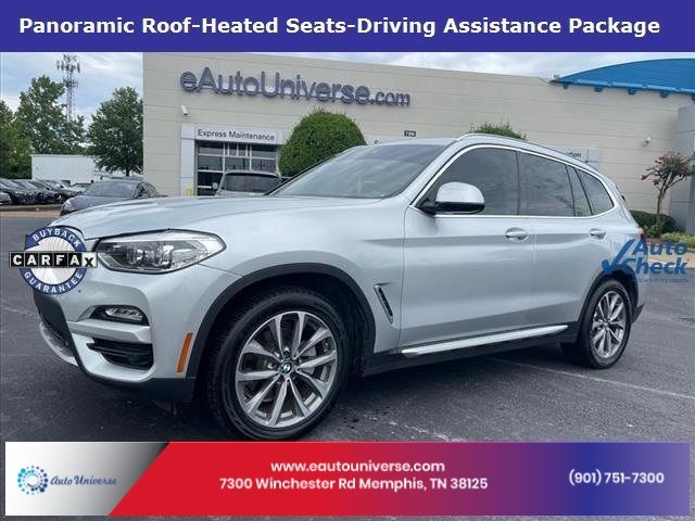 2019 BMW X3 sDrive30i