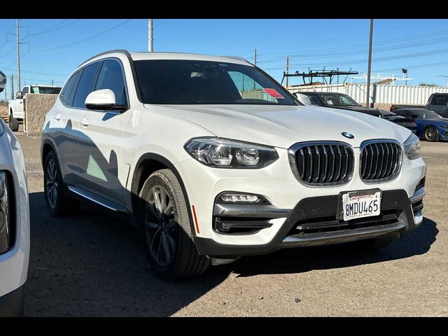 2019 BMW X3 sDrive30i