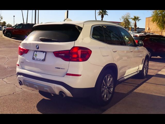 2019 BMW X3 sDrive30i