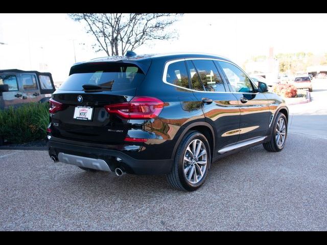 2019 BMW X3 sDrive30i