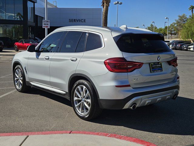 2019 BMW X3 sDrive30i