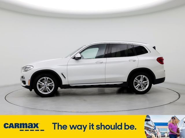 2019 BMW X3 sDrive30i