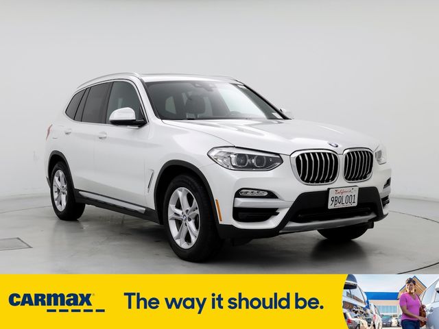 2019 BMW X3 sDrive30i