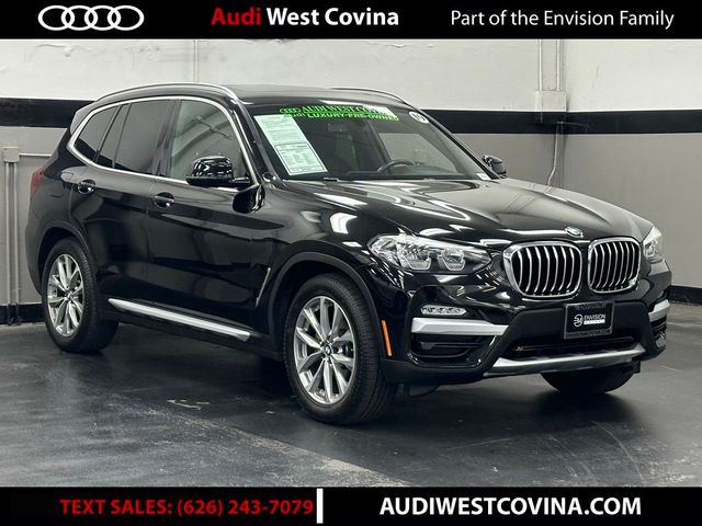 2019 BMW X3 sDrive30i