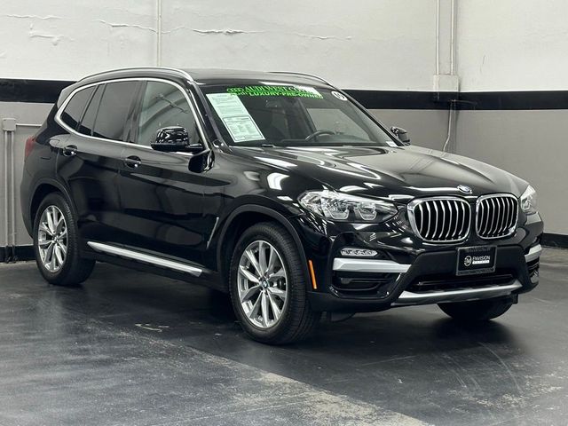 2019 BMW X3 sDrive30i