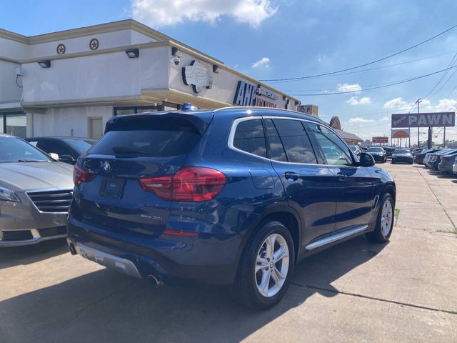 2019 BMW X3 sDrive30i