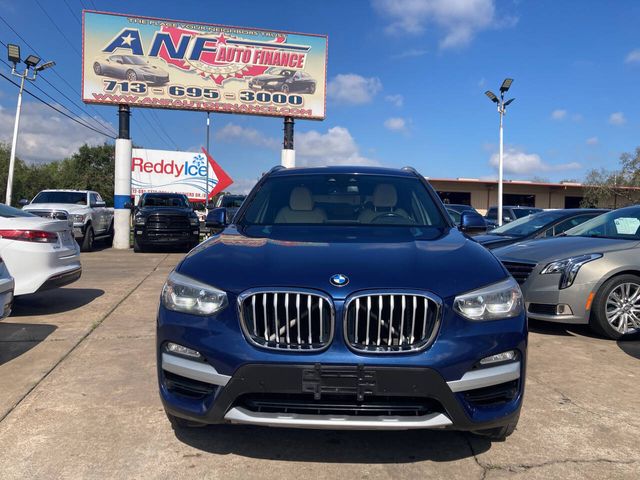 2019 BMW X3 sDrive30i