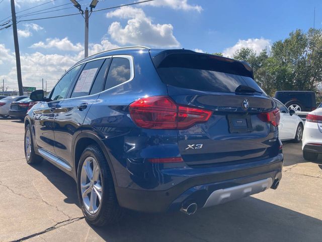 2019 BMW X3 sDrive30i