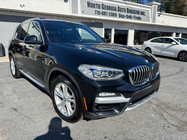 2019 BMW X3 sDrive30i