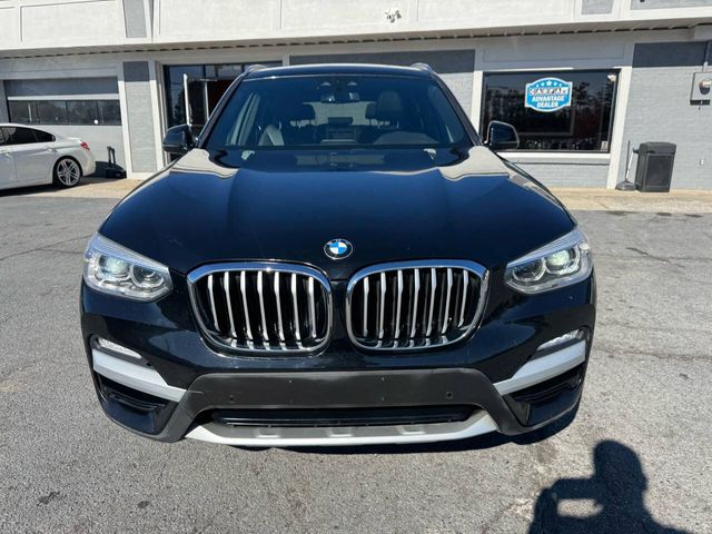 2019 BMW X3 sDrive30i