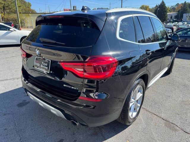 2019 BMW X3 sDrive30i