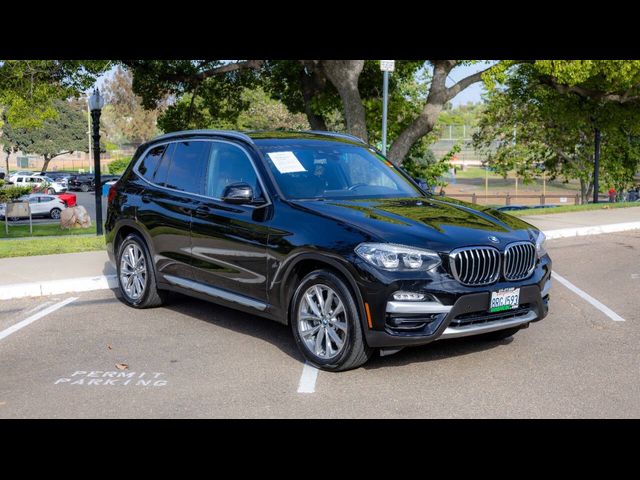2019 BMW X3 sDrive30i