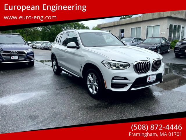 2019 BMW X3 sDrive30i