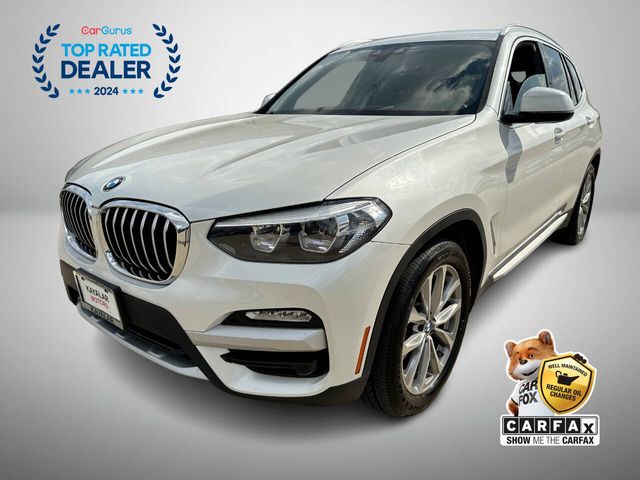 2019 BMW X3 sDrive30i