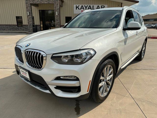 2019 BMW X3 sDrive30i