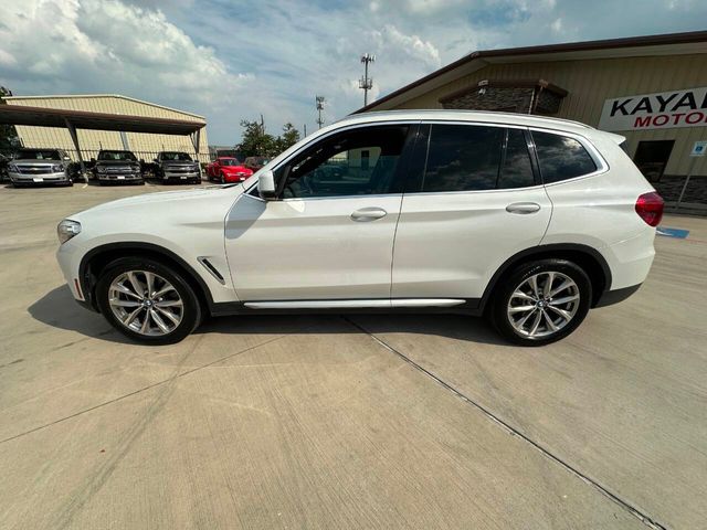 2019 BMW X3 sDrive30i