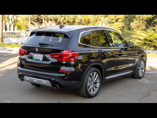 2019 BMW X3 sDrive30i