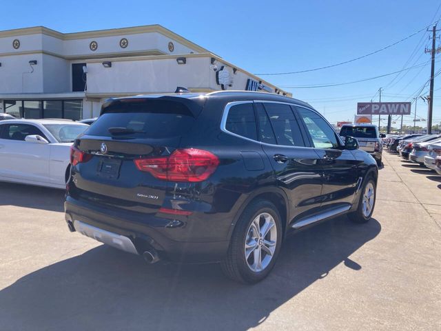 2019 BMW X3 sDrive30i