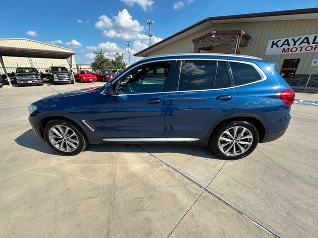 2019 BMW X3 sDrive30i