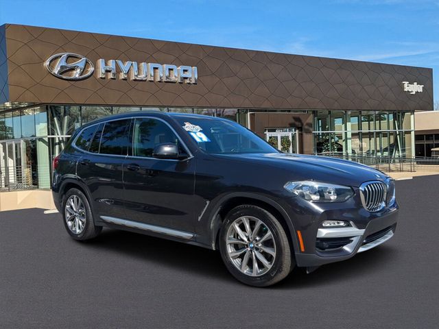 2019 BMW X3 sDrive30i