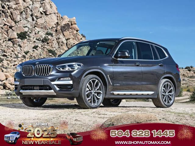 2019 BMW X3 sDrive30i