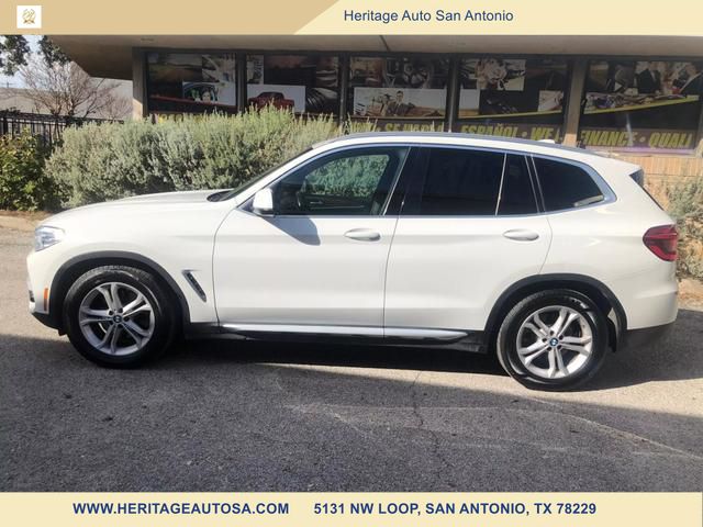 2019 BMW X3 sDrive30i