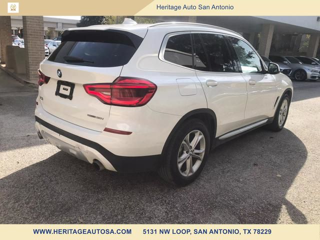 2019 BMW X3 sDrive30i