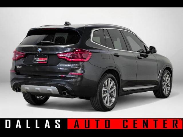 2019 BMW X3 sDrive30i