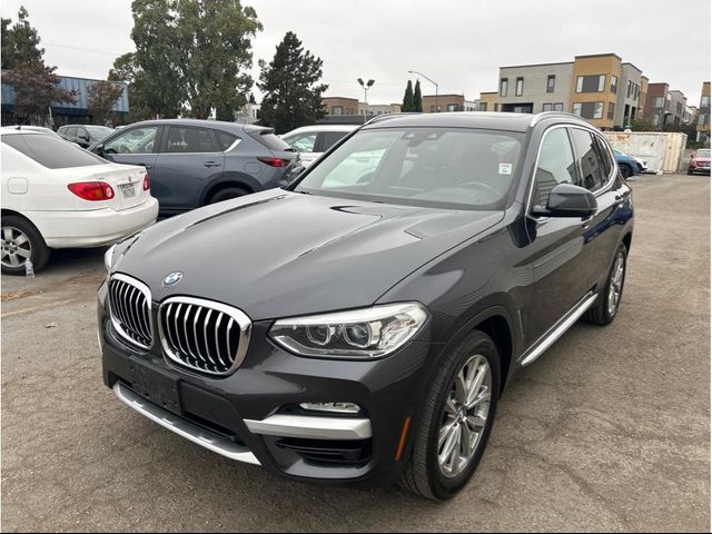 2019 BMW X3 sDrive30i