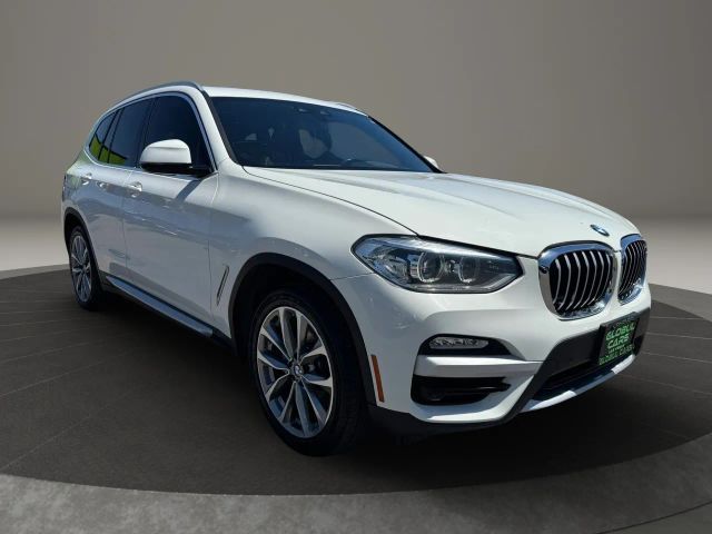 2019 BMW X3 sDrive30i