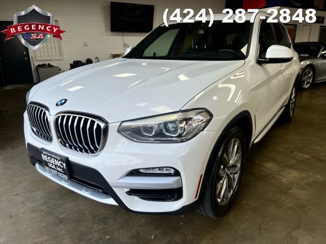 2019 BMW X3 sDrive30i