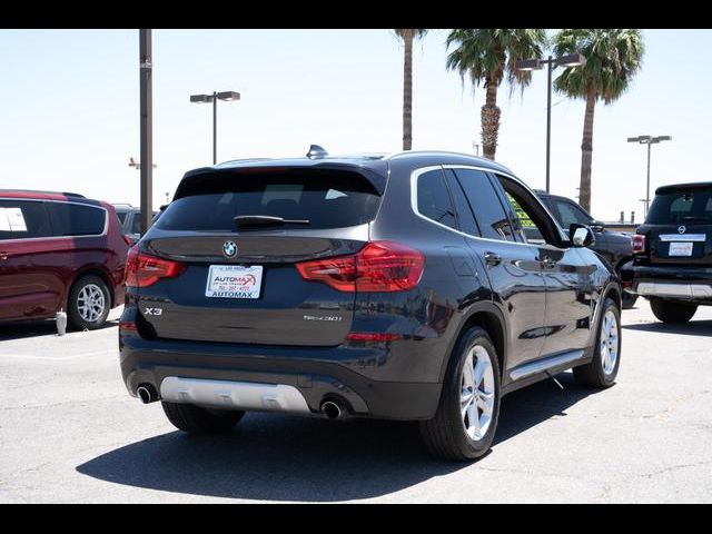 2019 BMW X3 sDrive30i