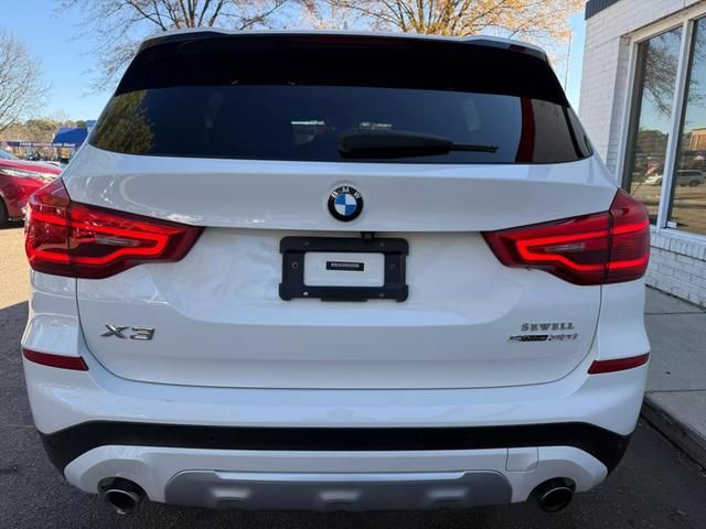 2019 BMW X3 sDrive30i