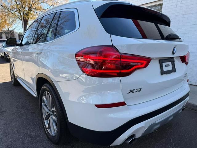 2019 BMW X3 sDrive30i