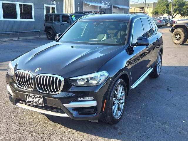 2019 BMW X3 sDrive30i