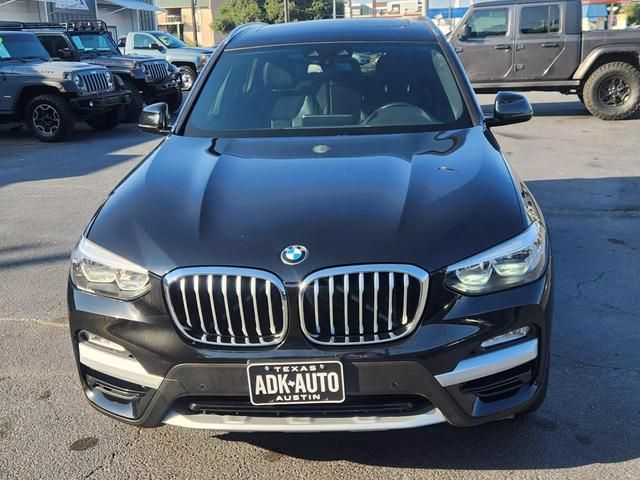 2019 BMW X3 sDrive30i