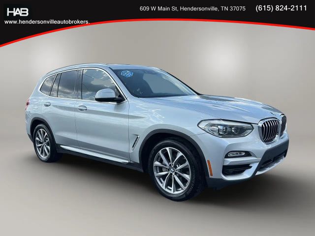 2019 BMW X3 sDrive30i