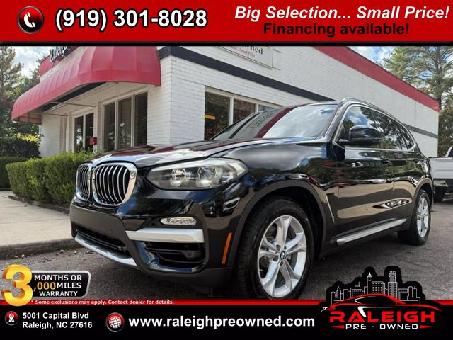 2019 BMW X3 sDrive30i