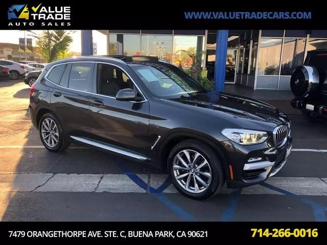 2019 BMW X3 sDrive30i