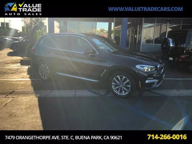 2019 BMW X3 sDrive30i