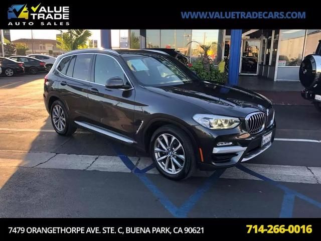 2019 BMW X3 sDrive30i