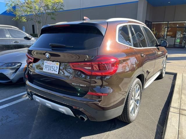 2019 BMW X3 sDrive30i