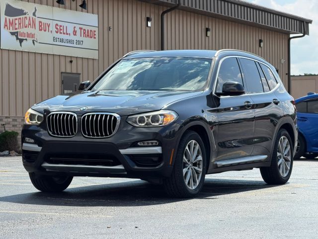 2019 BMW X3 sDrive30i