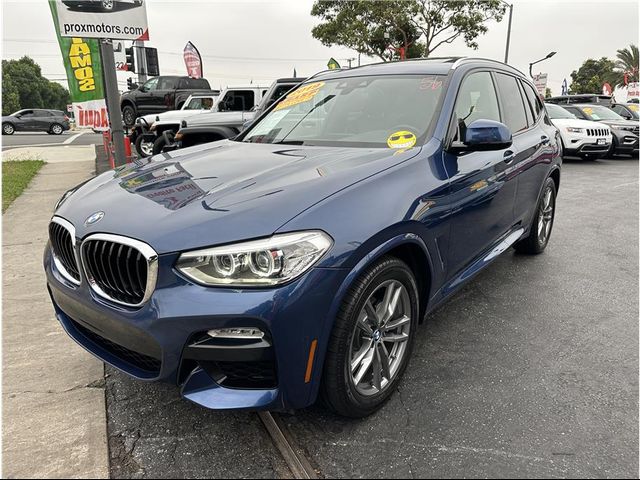 2019 BMW X3 sDrive30i