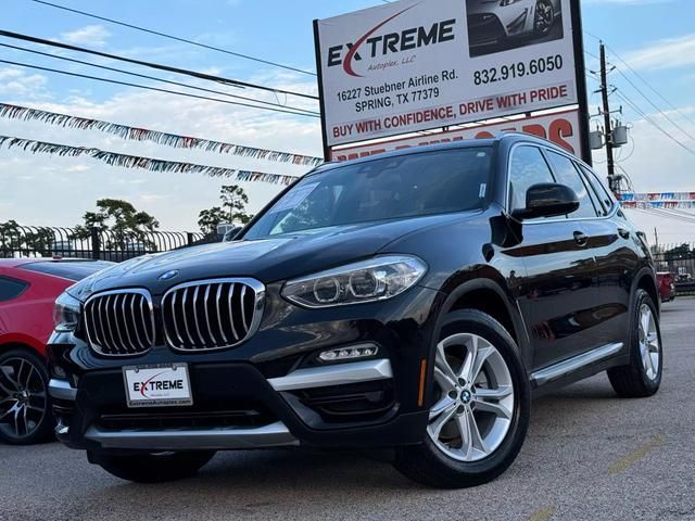 2019 BMW X3 sDrive30i