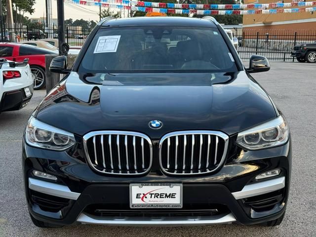 2019 BMW X3 sDrive30i