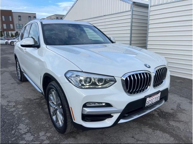 2019 BMW X3 sDrive30i