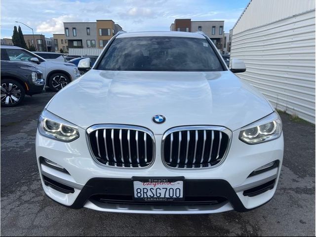 2019 BMW X3 sDrive30i